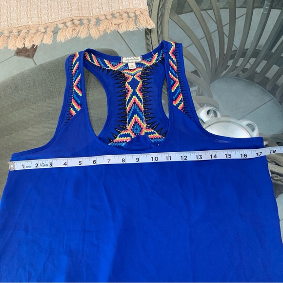 Eyeshadow racer back top - Picture 3 of 9